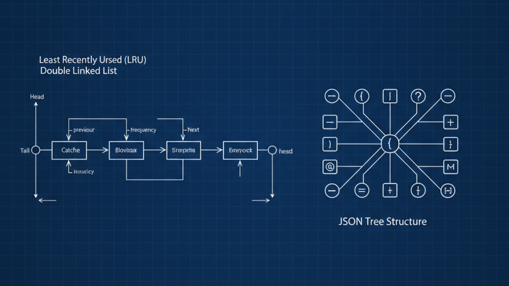现代 C++ 实战（26）：LRU 缓存与 JSON 解析器