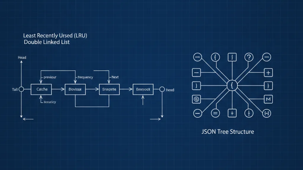现代 C++ 实战(26):LRU 缓存与 JSON 解析器